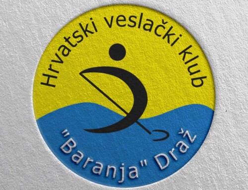 Dizajn logotipa za veslački klub HVK BD