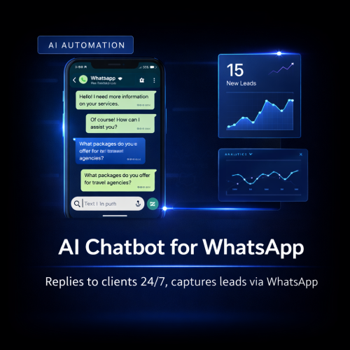 AI Chatbot + WhatsApp integracija