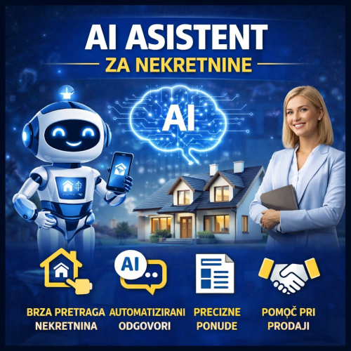 AI Asistent za nekretnine