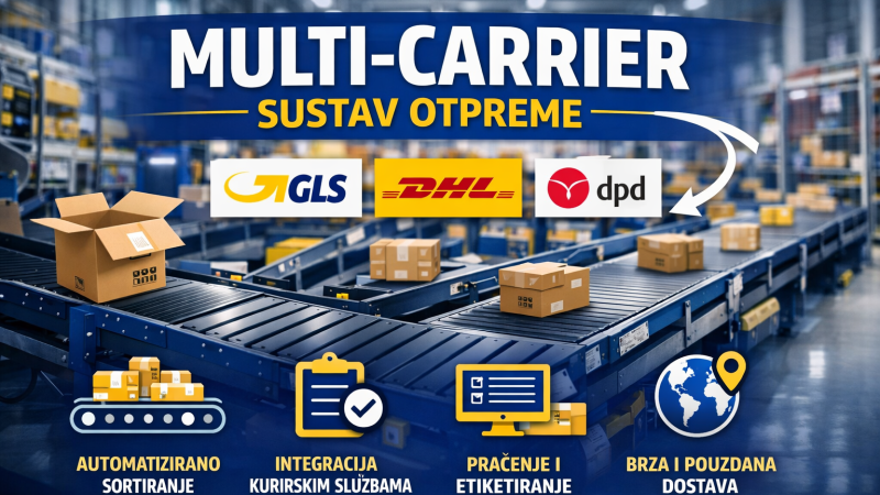 Multi-Carrier Sustav Otpreme
