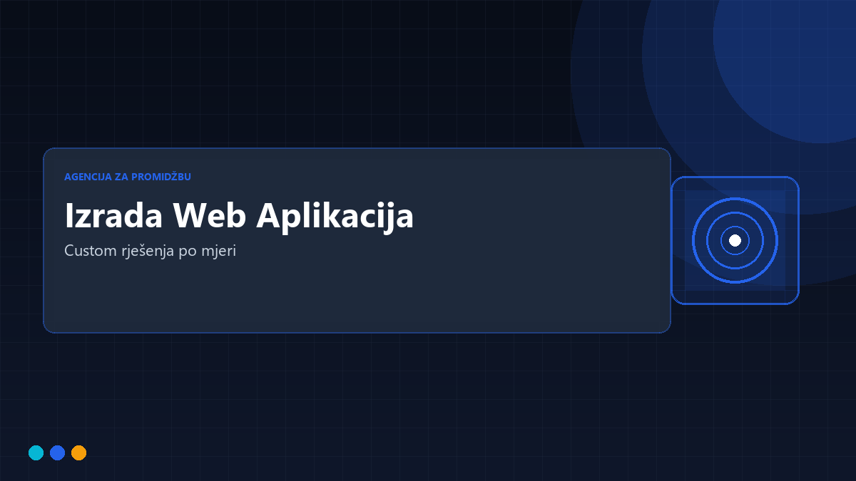 Web application development &mdash; custom software solutions