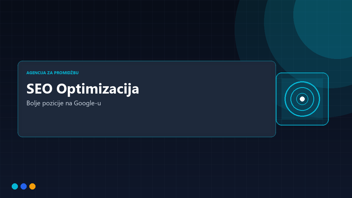 SEO optimizacija — bolje pozicije na Google-u
