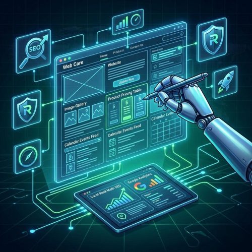 Web Care Pro, godišnje održavanje webshopa