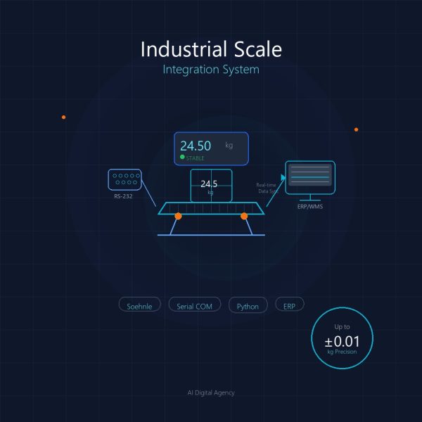 Integracija Industrijske Vage